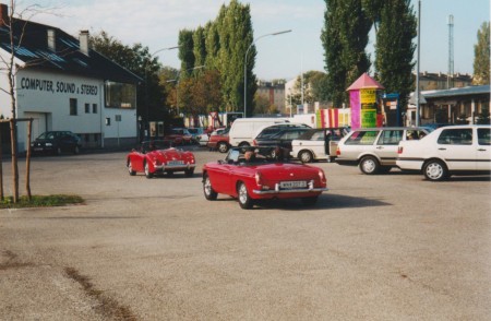 Oldtimertreffen Wiener Neustadt