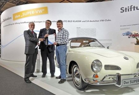 Super VW Gewinner Karmann Conradt