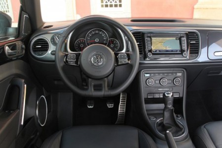 VW Beetle Innenraum 2012