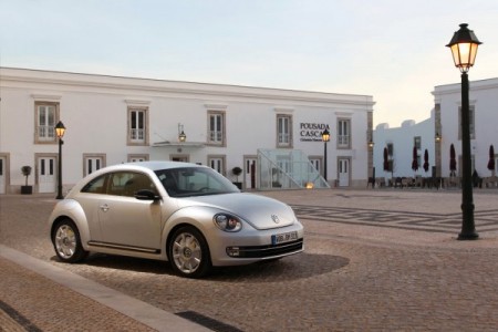 VW Beetle grau