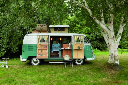 VW Bus T1 Camping