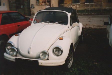 VW Käfer Cabrio Nachbau Umbau