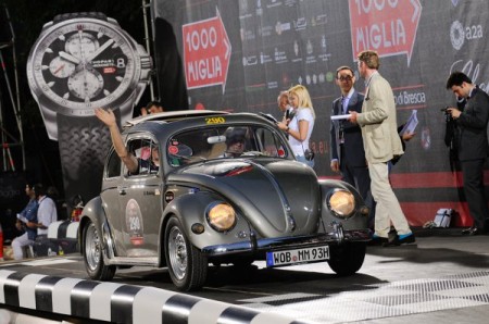 VW Käfer Ovali 1956 Mille Miglia