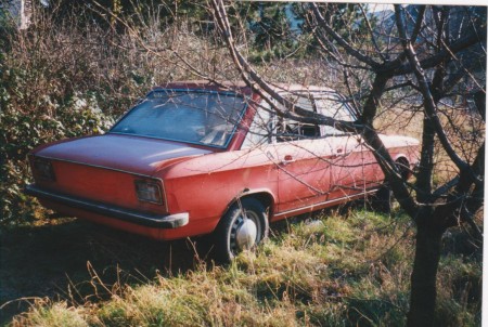 VW K 70 rot