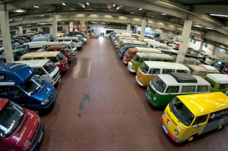 VW-Nutzfahrzeuge Bus Sammlung