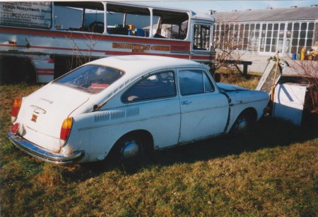 VW Typ 3 Fastback