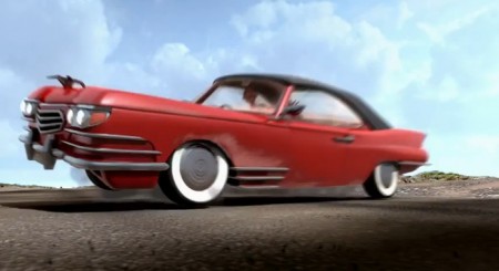 nullarbor Highway Animationsvideo