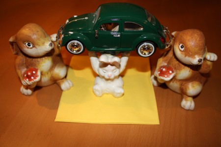 Ostern VW Käfer