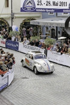 Herbie 25 Kitzbüheler Alpenrallye