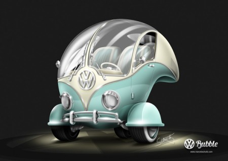 VW Bus T1 Bubble