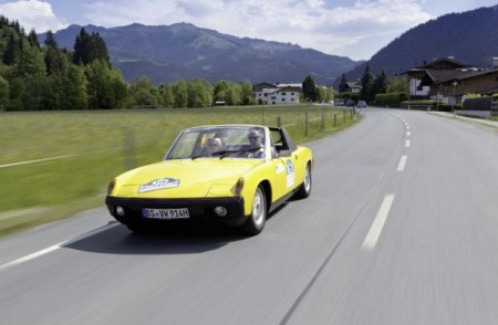 VW Porsche 914 4 Hans Joachim Stuck 25 Kitzbüheler Alpenrallye