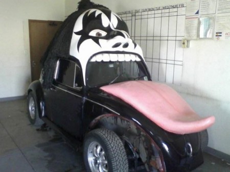 Kiss VW Käfer