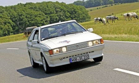 Scirocco II White Cat Sondermodell
