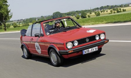 VW Golf I Cabriolet Youngtimer Classic