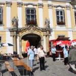 VW Käfertreffen Stockerau Bürgermeister Ansprache Rathaus