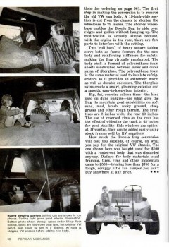 Boonie Bug Van