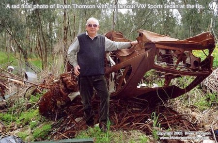 Bryan Thomson Typ 3 VW