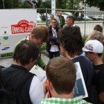 Ennstal Classic Walter Röhrl Autogramme