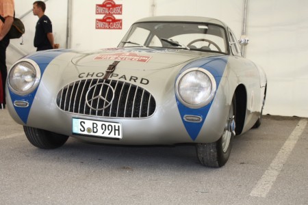 Ennstal Classic Mercedes Benz 300 SL Prototyp Uhlenhaut