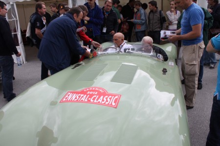 Ennstal Classic Jaguar Sir Stirling Moss