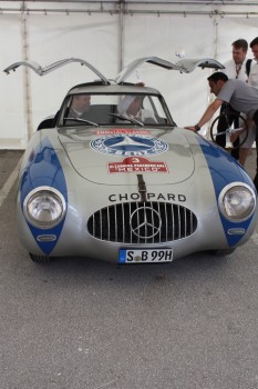 Ennstal Classic Mercedes-Benz 300 SL Jochen Mass
