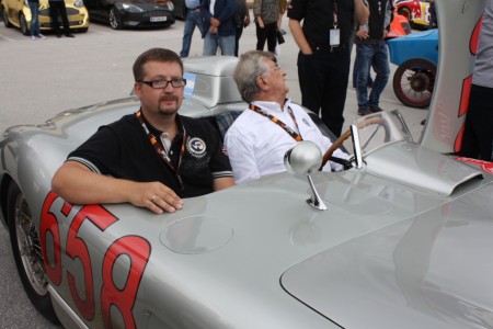 Ennstal Classic Mercedes Benz 300 SLR Hans Herrmann Peter Pölzlbauer