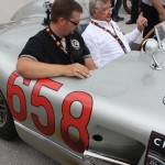 Ennstal Classic Hans Herrmann Peter Pölzlbauer Mercedes-Benz 300 SLR