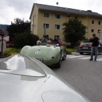 Ennstal Classic Startaufstellung