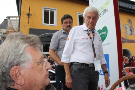 Ennstal Classic Helmut Zwickl Hans Herrmann Serviceteam Uwe Karrer