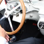 Ennstal Classic Mercedes Benz 300 SLR Cockpit