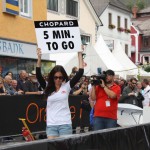 Ennstal Classic Gridgirl 5 min to go