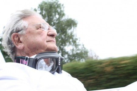 Ennstal Classic Hans Herrmann Mercedes Benz Chopard GP