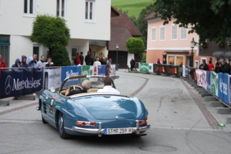 Ennstal Classic Mercedes Benz 300 SL 1961