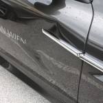 Ennstal Classic Aston Martin Unfall Delle