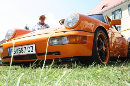 Oldtimertreffen Pinkafeld Porsche