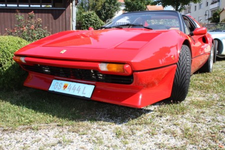 Oldtimertreffen Pinkafeld Ferrari 308 GTS