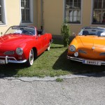 Oldtimertreffen Pinkafeld Karmann Ghia