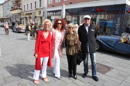 Schlossspiele Kobersdorf Christine Lugner Ottokar Jacobs