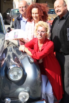 Schlossspiele Kobersdorf Lugner Böck Rolls Royce
