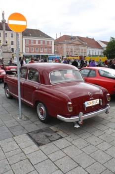 Schlossspiele Kobersdorf Mercedes