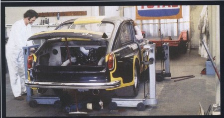 VW Typ 3 Rennwagen