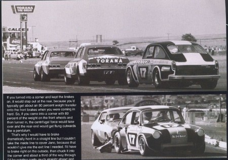 VW Typ 3 Rennwagen Action
