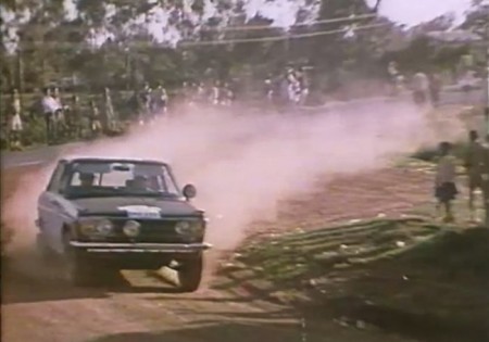 East African Safari Rallye 1969