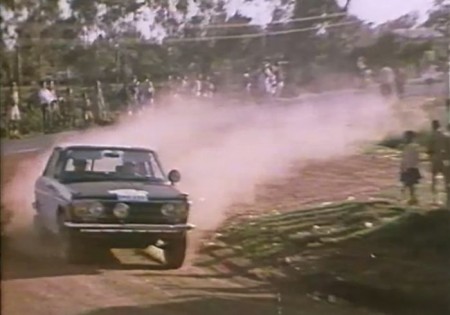 East African Safari Rallye 1969