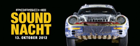 Porsche Sound Nacht Museum