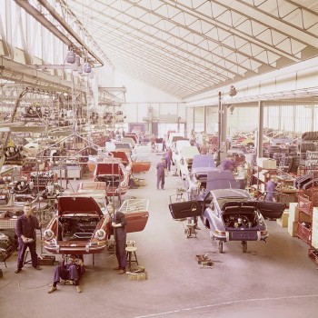 VW Porsche Arbeit Werk