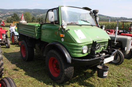 Oldtimertreffen Stubenberg  Unimog