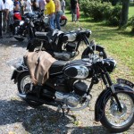 Oldtimertreffen Stubenberg Oldtimermotorräder