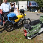 Oldtimertreffen Stubenberg Motorräder