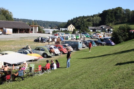 VW Bus Camp Out